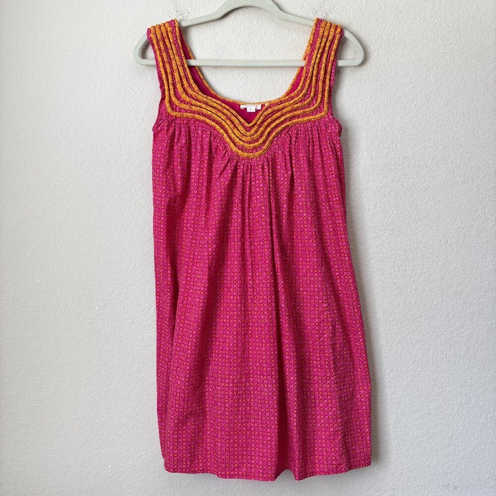 Anthropologie Boho Let Me Be Swing Tunic Dress